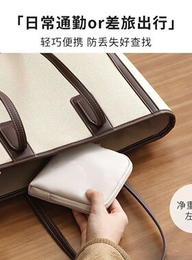 首饰收纳包高档精致饰品水晶手串手镯文玩便携拉链多层项链收纳袋