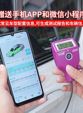 林上分体式漆膜仪 LS28铁铝两用涂层测厚仪膜厚计油漆厚度检测仪