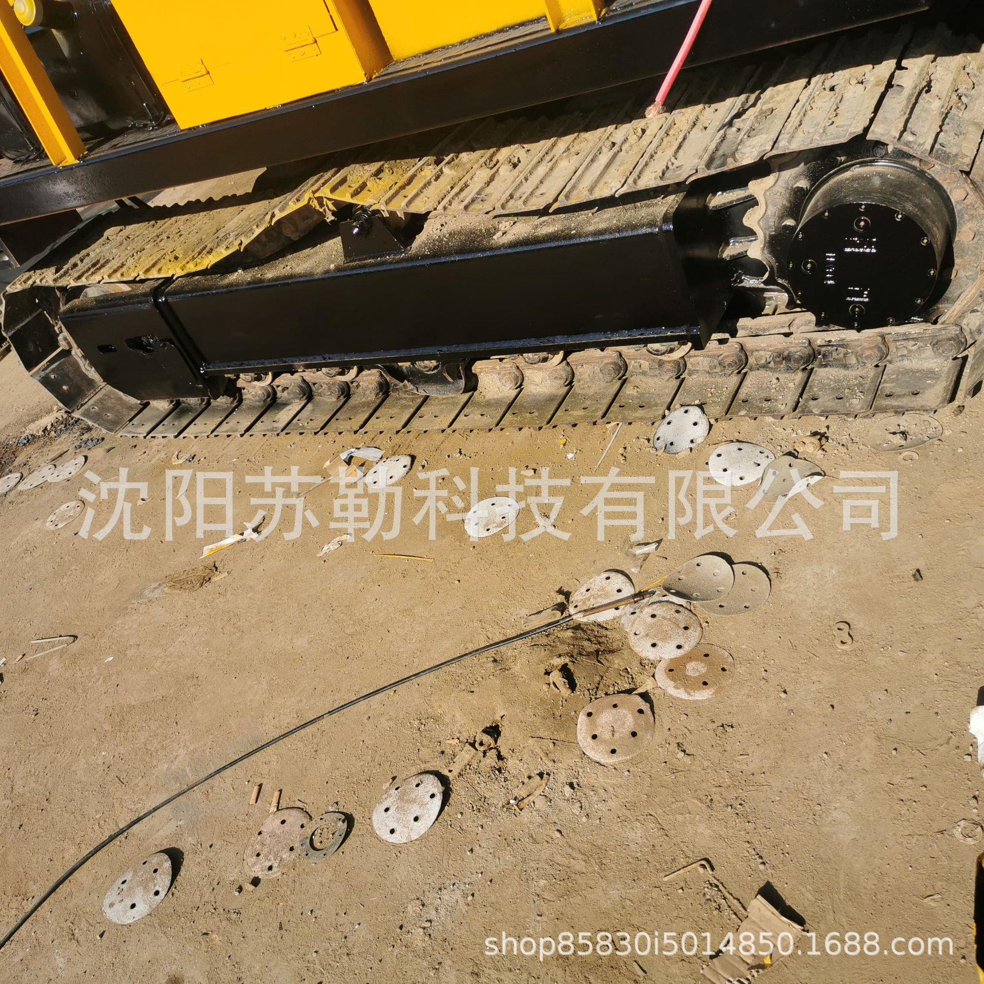 400水井钻机 打井 打水井 钻井 钻孔 Well Drilling rig - 图2