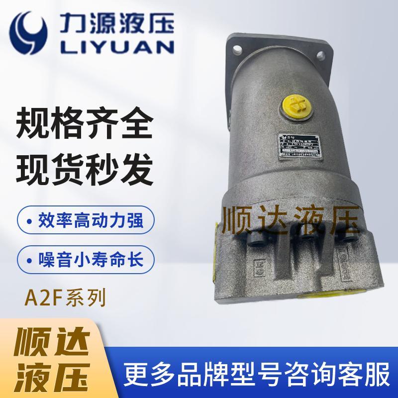 中航力源液压泵A2F L2F10/12/23/28/45/55R2P3 斜轴式柱塞泵液压 - 图1