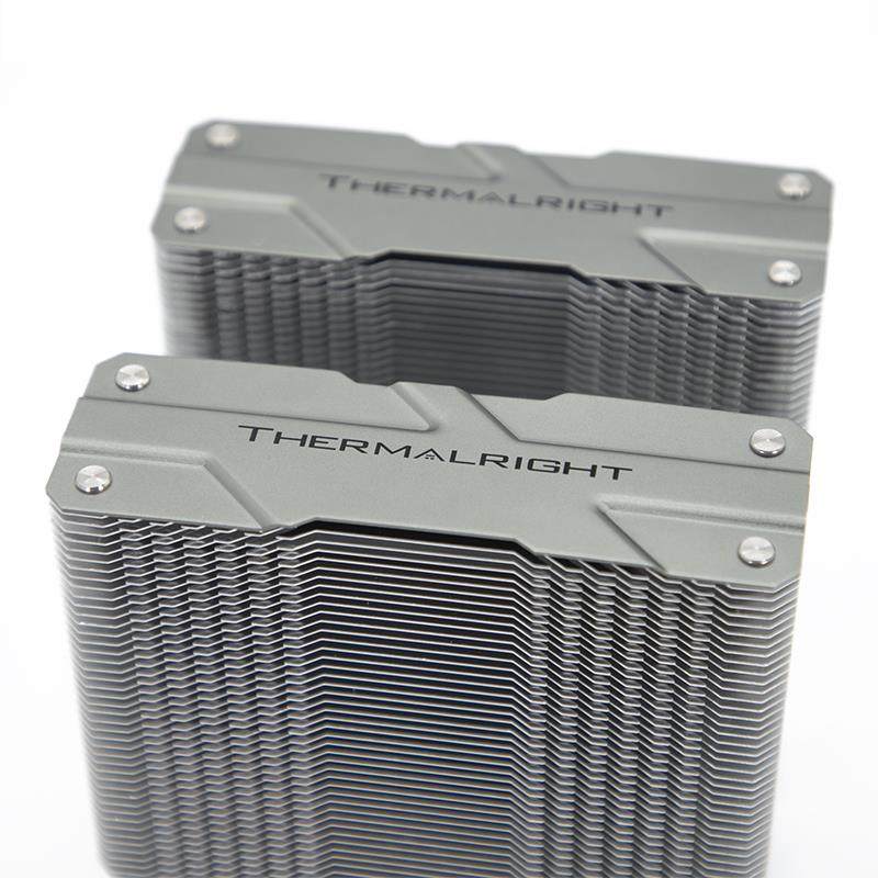 利民Thermalright风冷散热器双塔六铜管通用风扇pa120系列13代CPU - 图1
