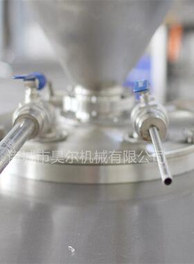 糯米肠血肠灌装设备灌 火昊尔机械型肠机器 商用全腿套火腿肠设备