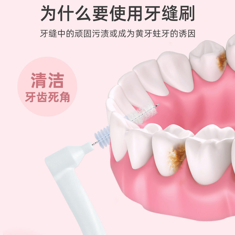 牙缝清洁棒，细滑不断裂，轻松深入牙缝一键揪出残渣守护口腔健康,淘宝优惠券,粉丝福利购,淘宝优惠卷