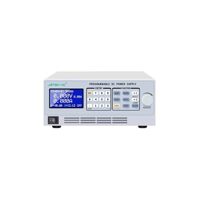 Programmable DC power supply 300-6000-1200-20232485 low power series