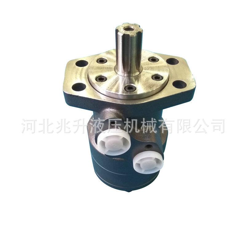 厂家供应液压马达OMR(BMR/BM2)摆线马达菱形4孔6孔安装 - 图2