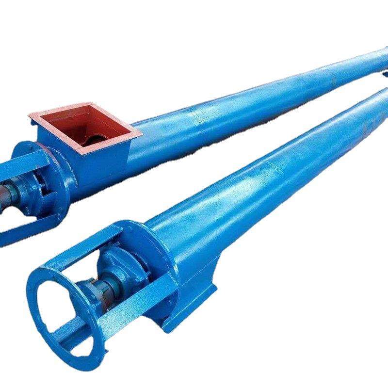管式U型螺旋输送机无轴管式粉煤灰水泥蛟龙提升机蛟龙上料机,淘宝优惠券,粉丝福利购,淘宝优惠卷