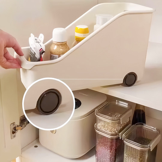 Larger sink with pulley