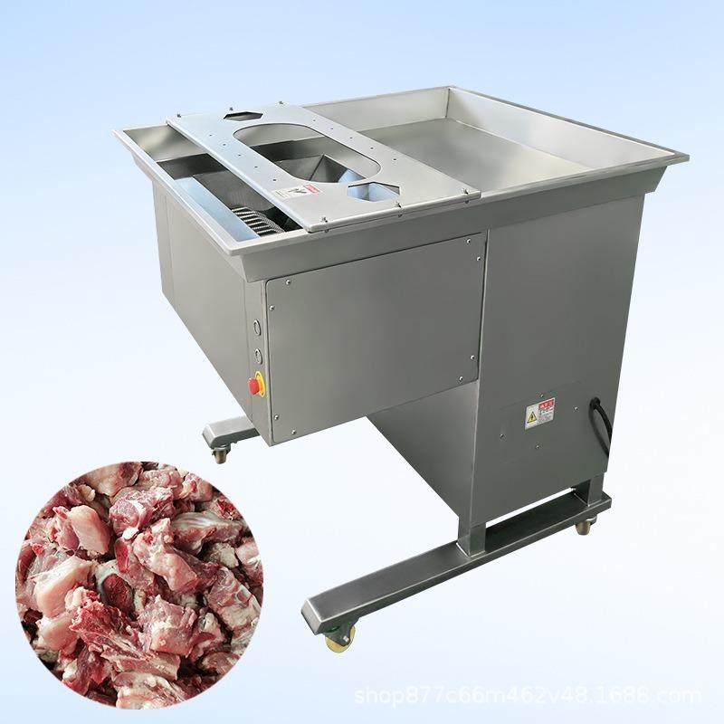 商用鲜排骨切块机全自动龙骨羊排骨猪排骨猪蹄鸡鸭鹅鱼切条切块机,淘宝优惠券,粉丝福利购,淘宝优惠卷