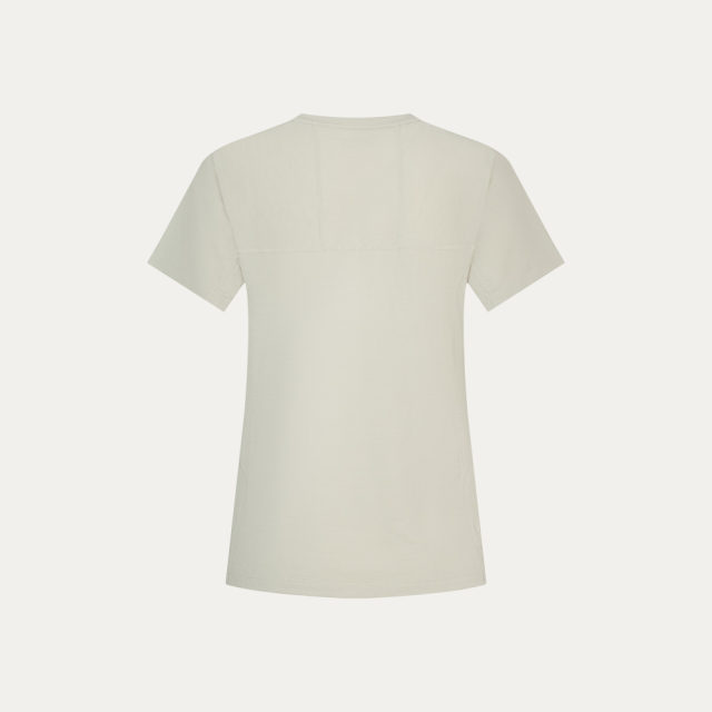HAGLOFS Matchstick Wool Blend Tee Women's Hiking T-Shirt Lightweight