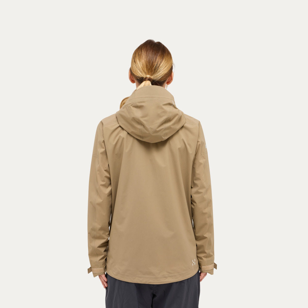 Haglöfs火柴棍 L.I.M Airak GORE-TEX 3L冲锋衣户外女子硬壳夹克 - 图2