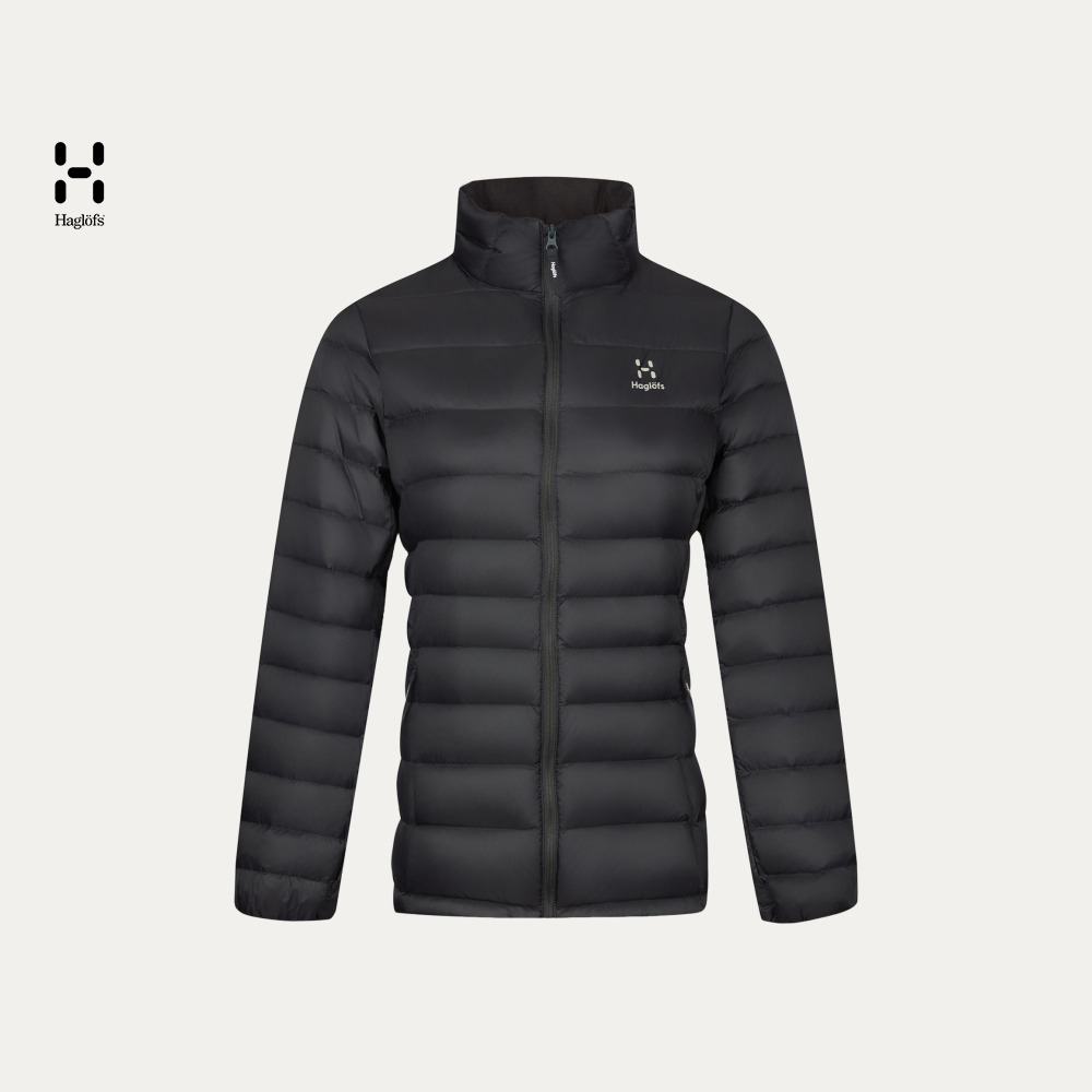 Haglöfs火柴棍Ultralight Down Jacket户外女子650蓬羽绒服外套 - 图2