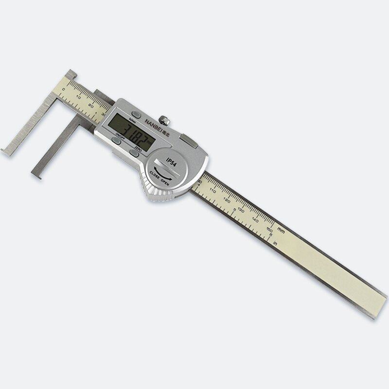 南北仪器 刀头内沟槽电子数显卡尺13-200mm游标卡尺硬化不锈钢,淘宝优惠券,粉丝福利购,淘宝优惠卷