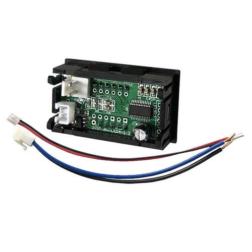 DC0-500V1V2V20V200V5V30V数字电压表100V数显直流电压表0.56LED3 - 图3