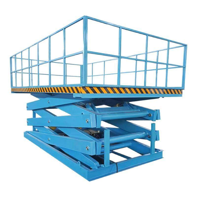 固定剪叉式升降机仓库工厂装卸举升机重型大吨位电动液压升降平台,淘宝优惠券,粉丝福利购,淘宝优惠卷