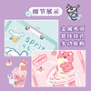 Cartoon a4 folder acrylic transparent writing board folder