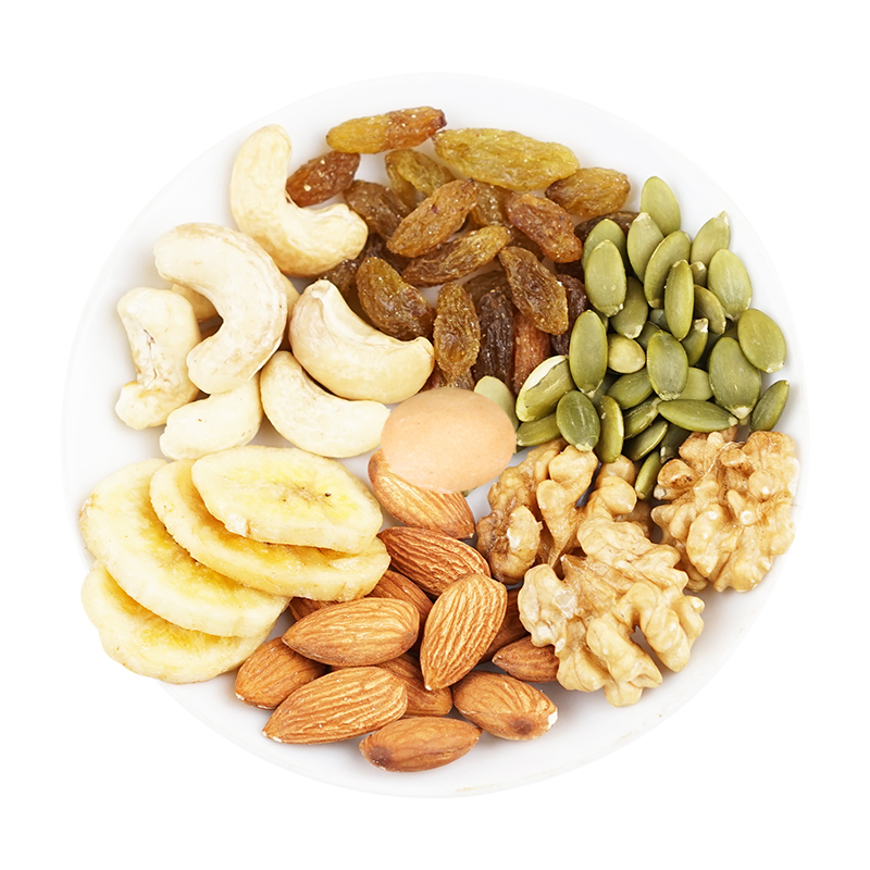 【每日坚果】8种混合每日坚果休闲零食小包装当季新货坚果干果