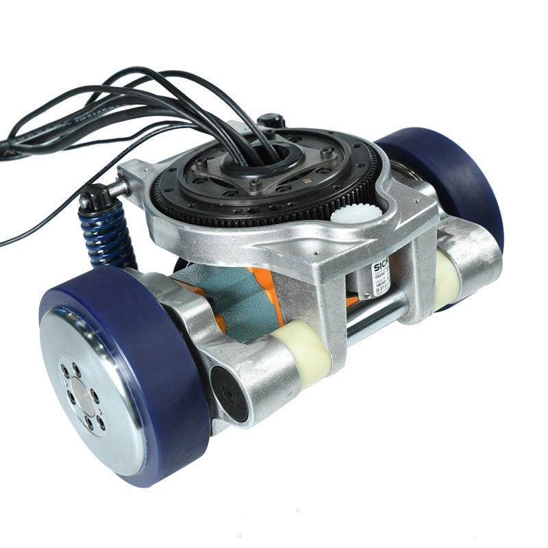 双轮卧室舵轮承载力大静音速比制动器电机自带AGV运输小车驱动轮,淘宝优惠券,粉丝福利购,淘宝优惠卷