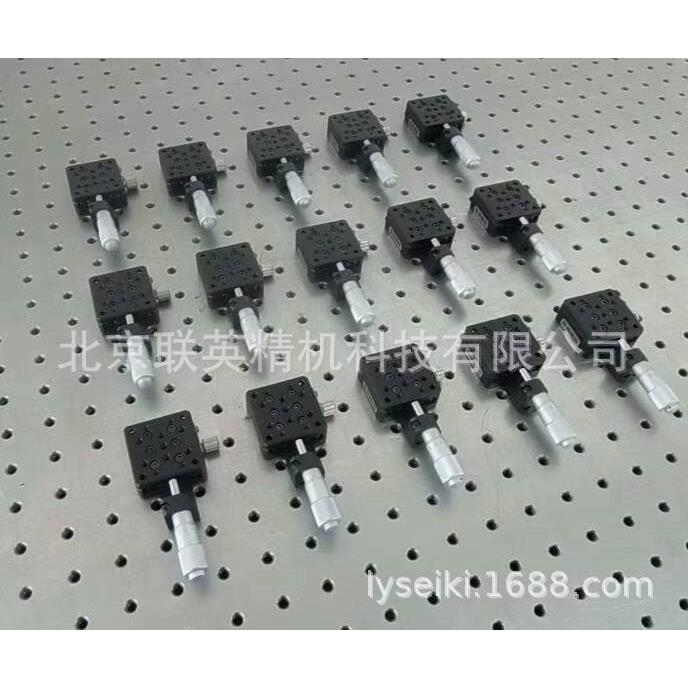 供应高精度型手动平移位移微调整滑台SP110-13-40H精密型工作平台 - 图0