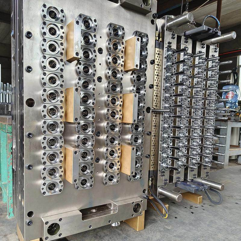 厂家供应24腔矿泉水瓶坯模具S136热流道管坯模具,淘宝优惠券,粉丝福利购,淘宝优惠卷