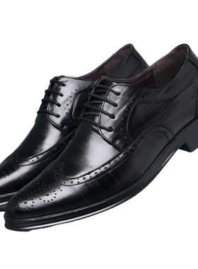 样板间衣帽间皮鞋摆件男士商务正装英伦风设计师皮鞋衣柜软装摆设