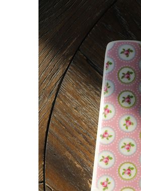 MUSe Garden 中古ck小碎花 复古英伦玫瑰陶瓷蛋糕铲摆拍道具