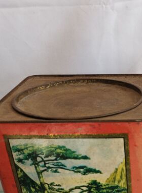 怀旧老物件摆件茶壶茶碗茶叶盒暖水瓶民俗藏品古代老旧文化纪念品