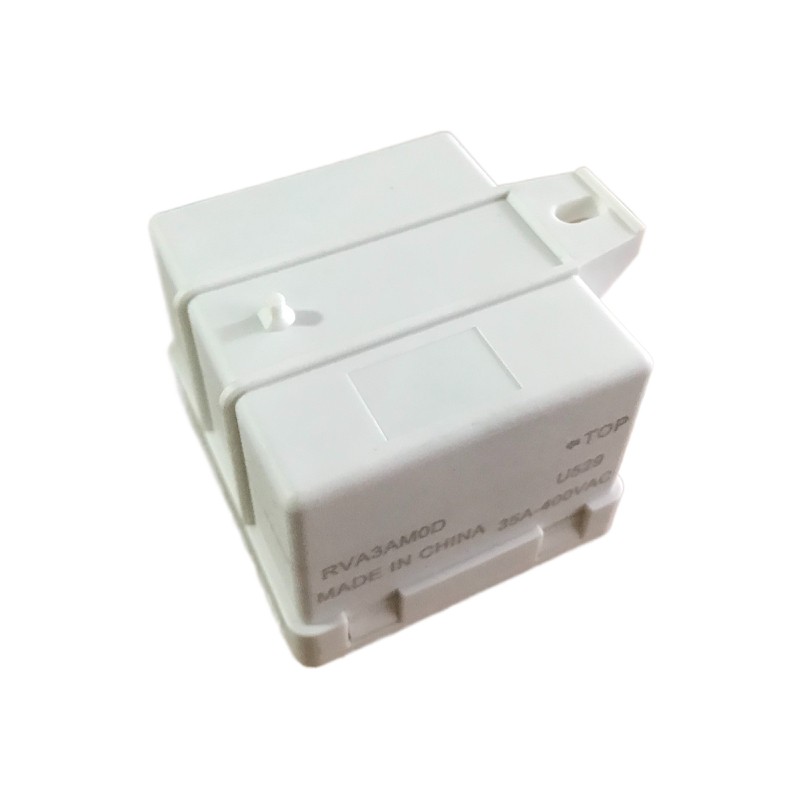 原装正品冰箱展示柜冰淇凌压缩机35A 400V继电器RVA3AM0D通用220V - 图1