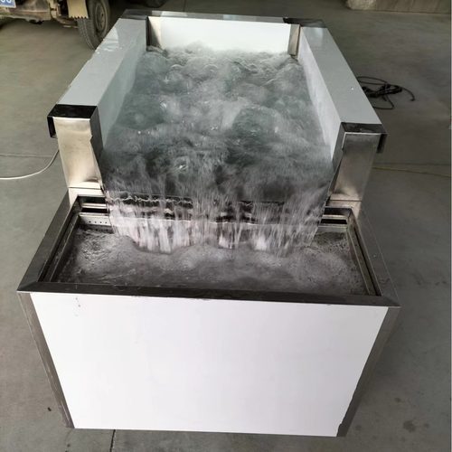 水循环除渣一体机涡流气泡池自动清洗长龙式洗碗机预洗鼓泡池定制 - 图0
