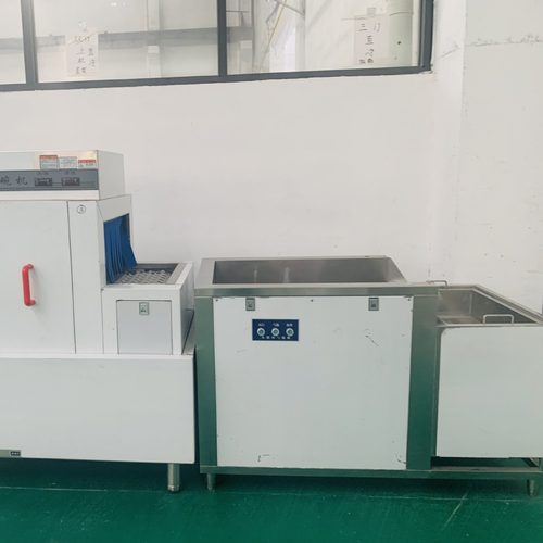 水循环除渣一体机涡流气泡池自动清洗长龙式洗碗机预洗鼓泡池定制 - 图2