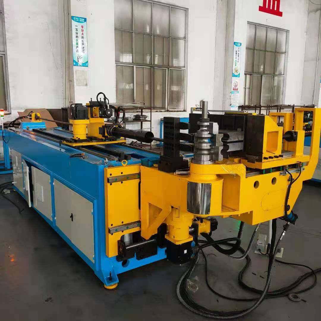 全自动弯管机DW63CNC三层模数控液压不锈钢成型设备折弯机弯管机,淘宝优惠券,粉丝福利购,淘宝优惠卷