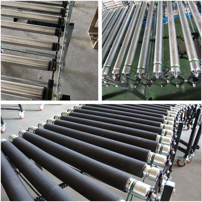 杭州无动力辊筒输送机福来轮伸缩传送带卸货不锈钢滚筒伸缩线,淘宝优惠券,粉丝福利购,淘宝优惠卷