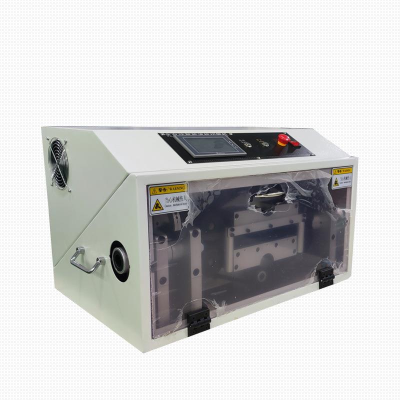 全自动波纹管切管机PVC管裁切机螺纹管空调管PVC管电脑剪管断管机 - 图1