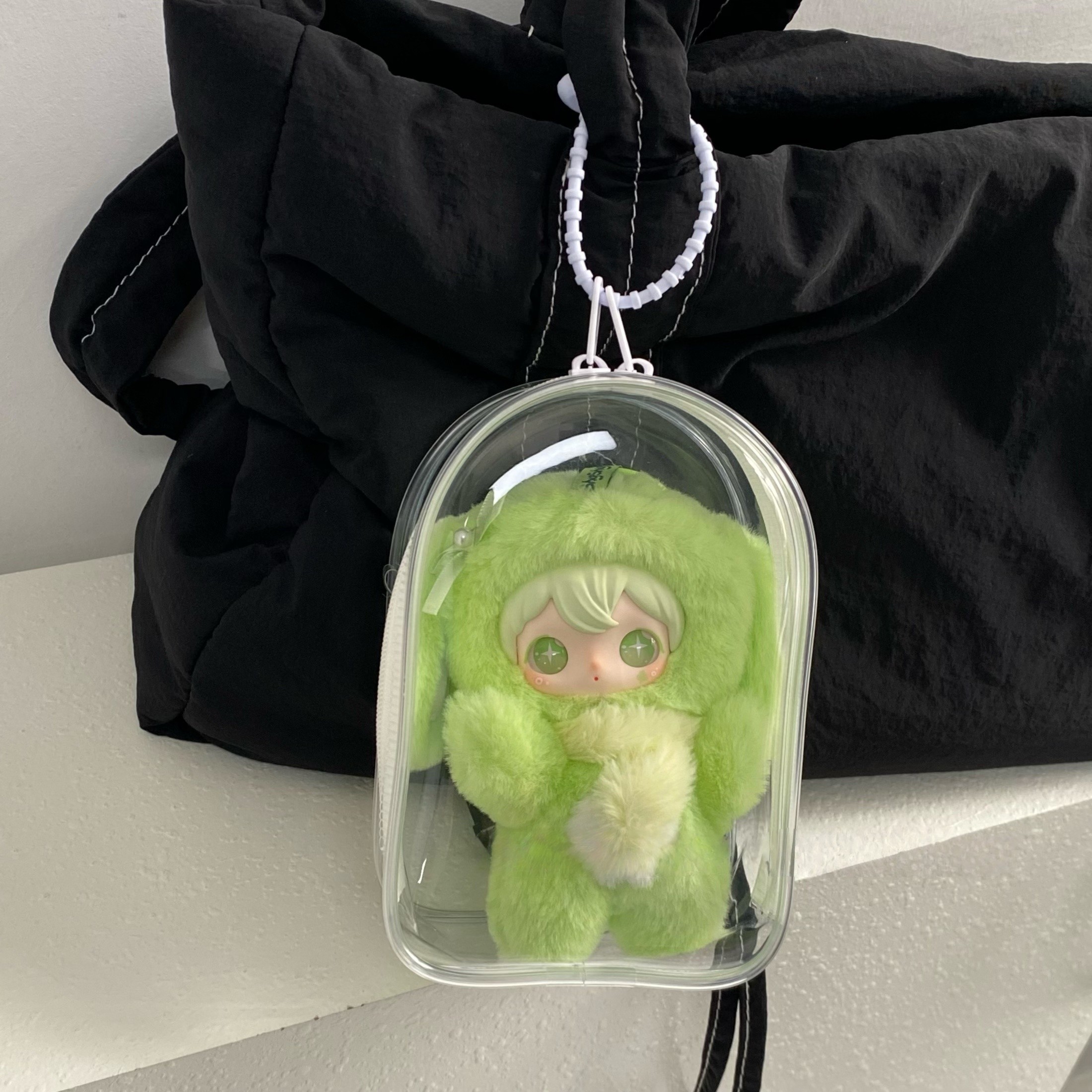 兔闪闪娃包保护套15cm仓包田栩宁同款shyshy防尘收纳外出遛娃包,淘宝优惠券,粉丝福利购,淘宝优惠卷