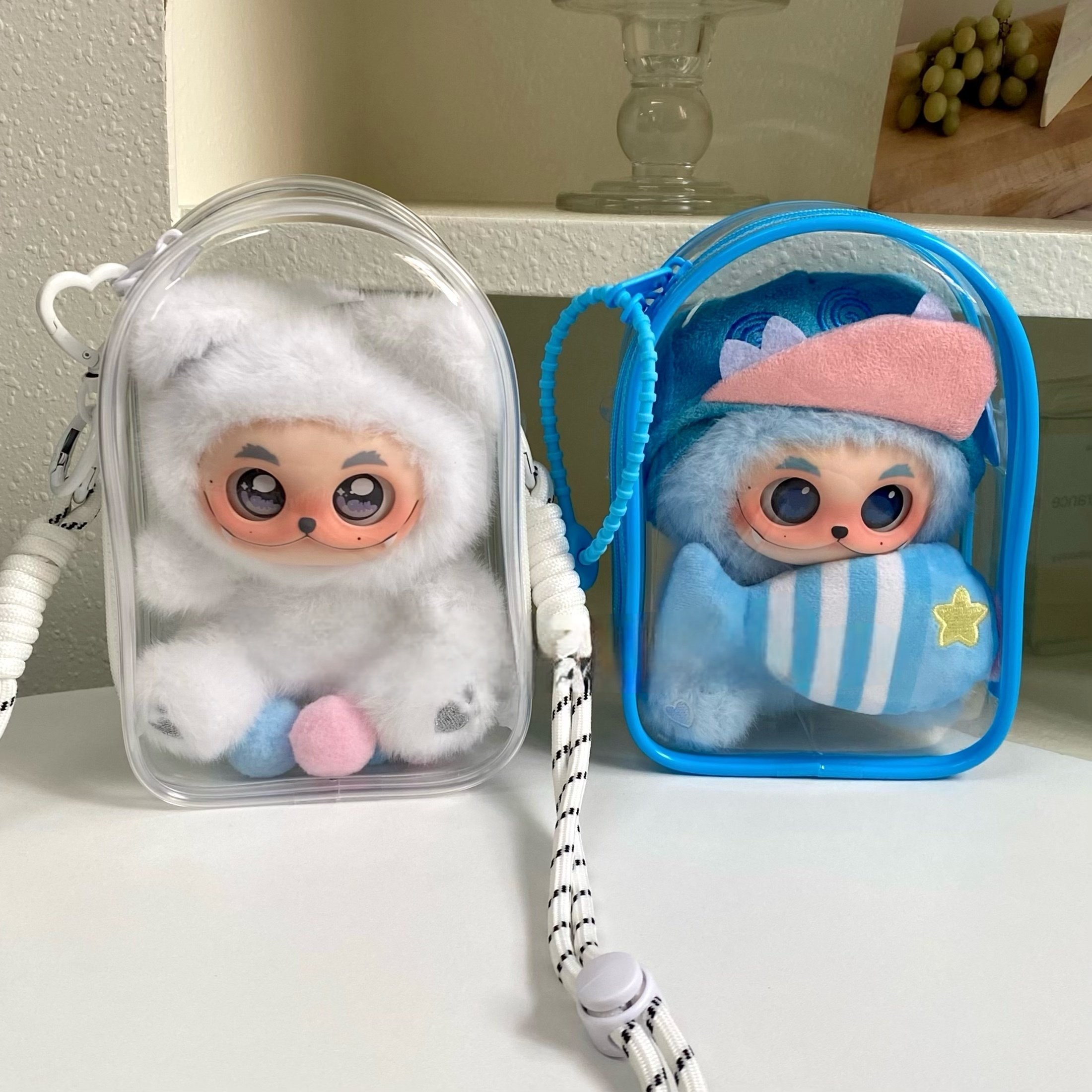 小憨包娃包保护套15cm仓包梓渝同款玩偶公仔外出遛娃包防尘收纳包,淘宝优惠券,粉丝福利购,淘宝优惠卷