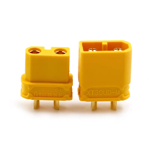 正品艾迈斯 Amass 升级防水款XT30UD 10-30A电流航模  储能电池用 - 图3