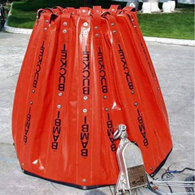 Aerial fire extinguisher on-board bucket forest fire fighting high-altitude bucket hanging lifting helicopter fire water bucket