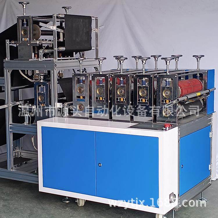 一次性无纺布袖套机成人防护套袖设备厨师防油污护袖袖头制造机,淘宝优惠券,粉丝福利购,淘宝优惠卷