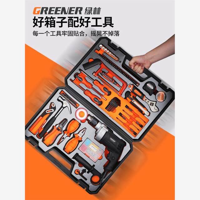 Green Forest Home Tool Set Collection Five