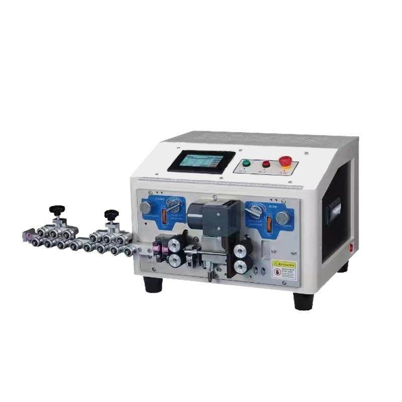 深圳内外护套线剥线机全自动多芯线电源线自动下线双线内外剥皮机 - 图3