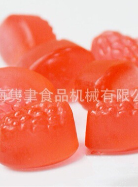 半自动矿物盐浓缩软糖设备 提供卡通软糖机 供销青苹糖果机械