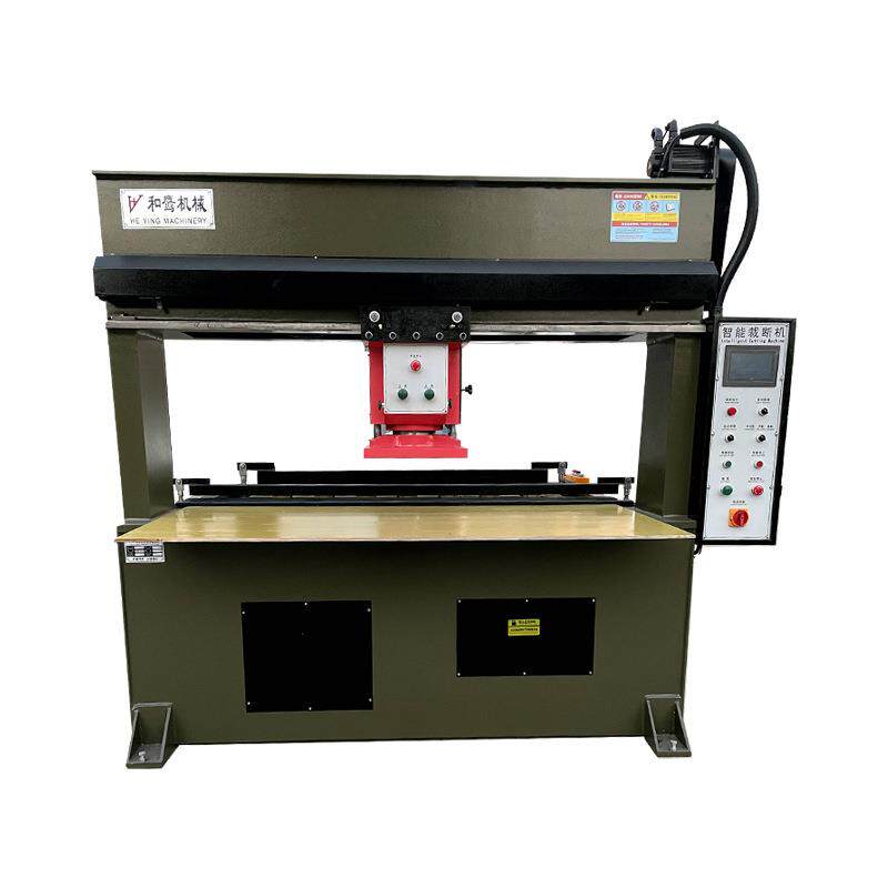 全自动龙门移动头植绒砂纸皮革海绵鞋垫鞋帮裁切下料机裁断机 - 图3