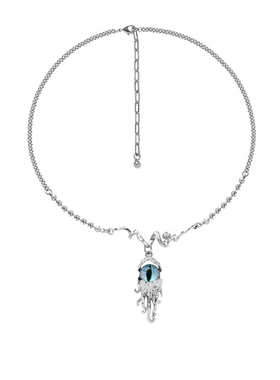 恶魔之眼系列项链高级设计感小众甜酷饰品时尚毛衣链礼物