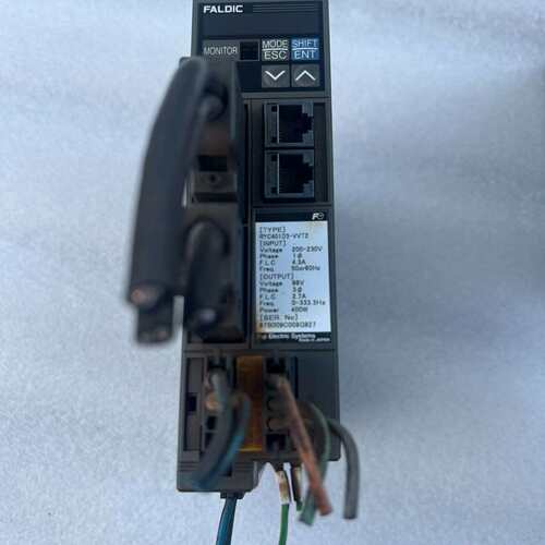 议价富士伺服驱动器RYC401D3-VVT2，400W，功维修 - 图0