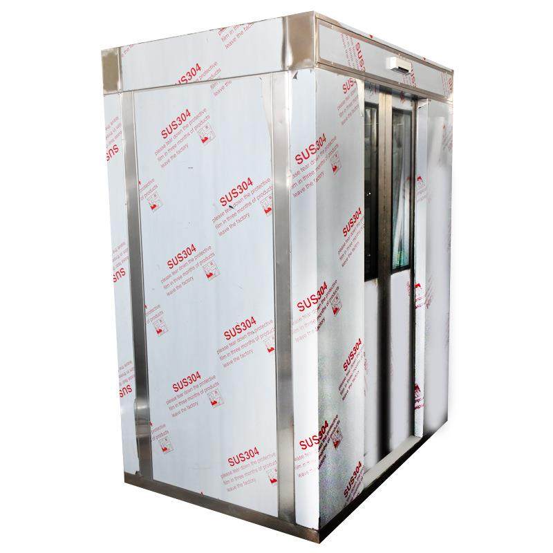 单人双吹风淋室隐藏式自动门风淋室304不锈钢智能风淋货淋通道厂,淘宝优惠券,粉丝福利购,淘宝优惠卷