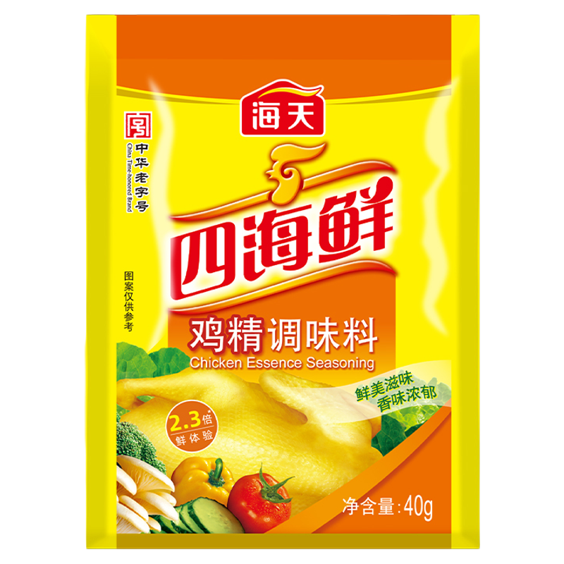 海天四海鲜鸡精调味料40g*5袋