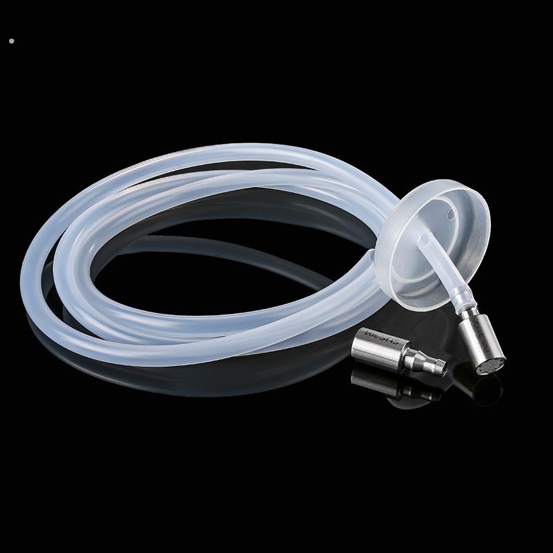 茶具自动上水管加重沉头吸水烧水壶桶装水抽水软管不锈钢坠头配件 - 图3