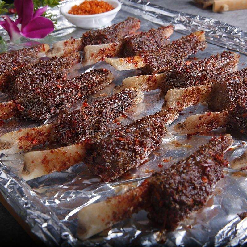 仿真食品模型 锡纸碳烤小羊排食物 样品假菜 道具 菜品模具摆件,淘宝优惠券,粉丝福利购,淘宝优惠卷