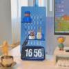 Acrylic desk storage rack office desktop hole board three-layer storage set vertical organizing display rack