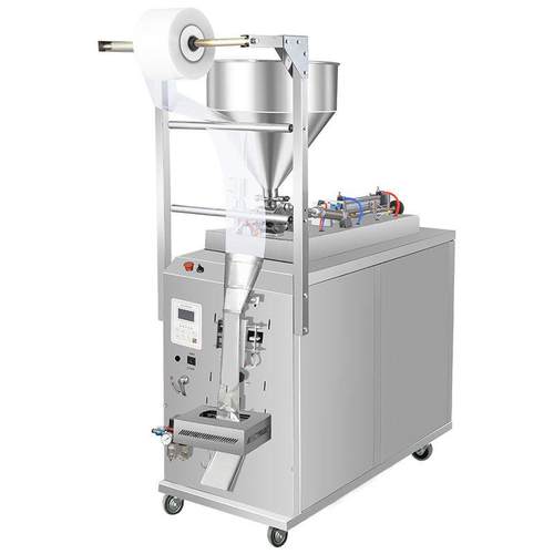 全自动花生番茄酱包装机香油米醋辣椒酱料浆体膏体液体定量灌装机 - 图3