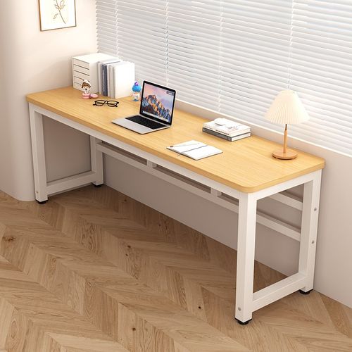 简易桌子电脑桌台式卧室书桌学生家用学习桌子办公桌长条桌工作台 - 图0